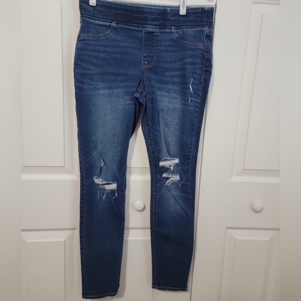 Old Navy Pull-On Rockstar Jeggings Size 10